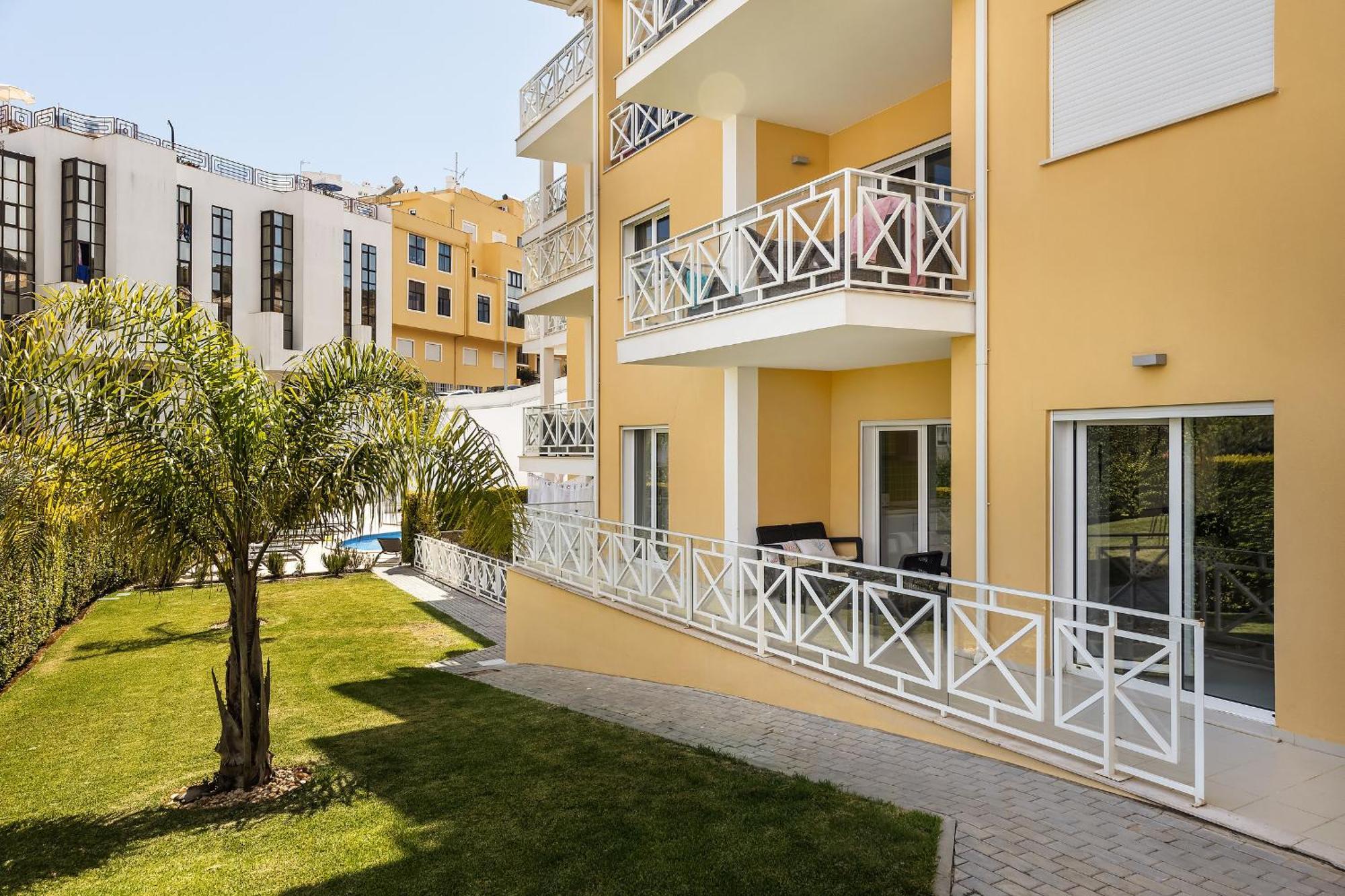 Garden Hill Relax & Old Town By Ocvillas Albufeira Kültér fotó