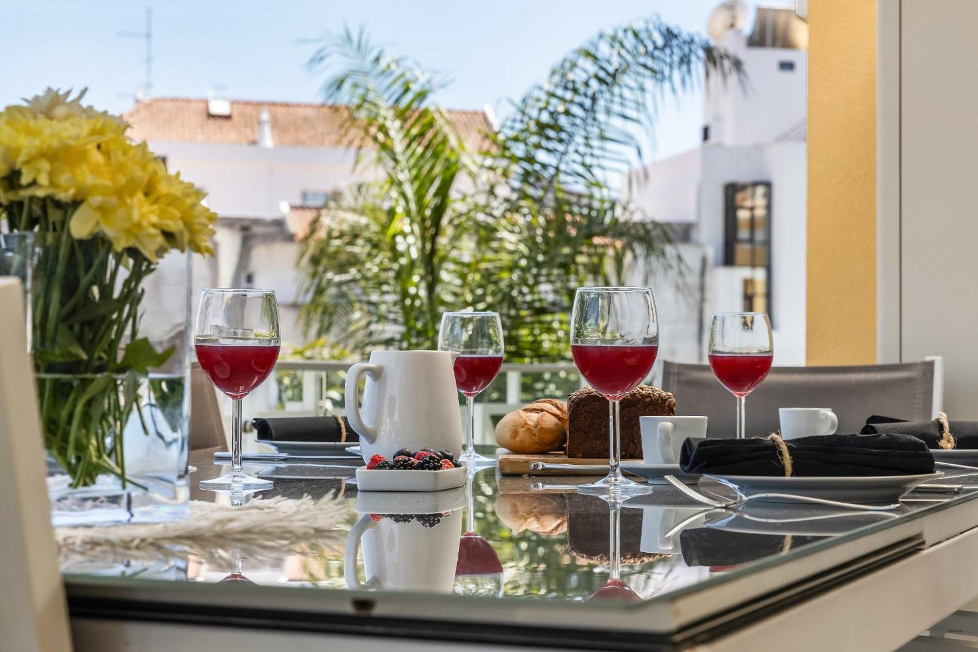 Garden Hill Relax & Old Town By Ocvillas Albufeira Kültér fotó